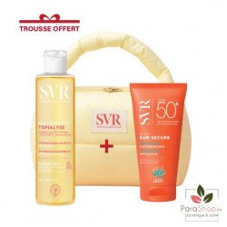 SVR PACK SUN SECURE BLUR SPF50+ Sans Parfum + TOPIALYSE HUILE LAVANTE 200ML - 2026 SVR PACK SUN SECURE BLUR SPF50+ Sans Parfum + TOPIALYSE HUILE LAVANTE 200ML - 2026