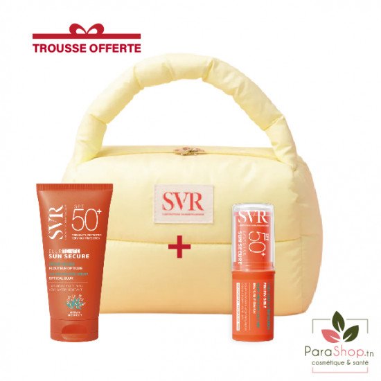 SVR PACK SUN SECURE BLUR Teinte + Easy Stick SPF50 - 2026 SVR PACK SUN SECURE BLUR Teinte + Easy Stick SPF50 - 2026