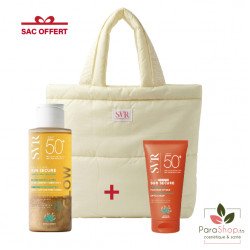 SVR PACK SUN SECURE BLUR Teinte + Eau Solaire Glow SPF50+ - 2026