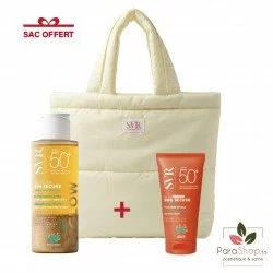 SVR PACK SUN SECURE BLUR Teinte + Eau Solaire Glow SPF50+ - 2026