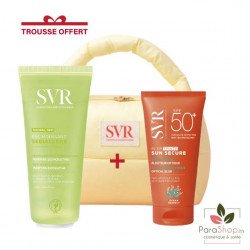 SVR PACK SUN SECURE BLUR TEINTE SPF50+ SEBIACLEAR GEL 200ML - 2026 SVR PACK SUN SECURE BLUR TEINTE SPF50+ SEBIACLEAR GEL 200ML - 2026
