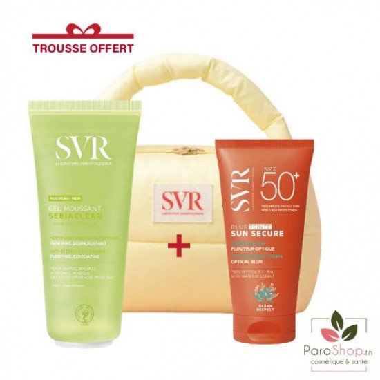 SVR PACK SUN SECURE BLUR TEINTE SPF50+ SEBIACLEAR GEL 200ML  - 2026