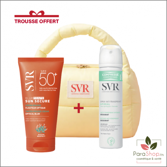 SVR PACK SUN SECURE BLUR TEINTE SPF50+ SPIRIAL Spray - 2026