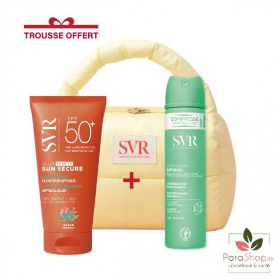 SVR PACK SUN SECURE BLUR TEINTE SPF50+ SPIRIAL Spray Vegetal  - 2026