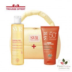 SVR PACK SUN SECURE BLUR TEINTE SPF50+ TOPIALYSE HUILE LAVANTE 200ML - 2026 SVR PACK SUN SECURE BLUR TEINTE SPF50+ TOPIALYSE HUILE LAVANTE 200ML - 2026