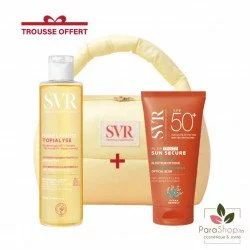SVR PACK SUN SECURE BLUR TEINTE SPF50+ TOPIALYSE HUILE LAVANTE 200ML - 2026