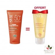 SVR PACK SUN SECURE BLUR TEINTE + TOPIALYSE HUILE LAVANTE 55ML OFFERTE - 2026
