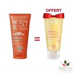SVR PACK SUN SECURE BLUR TEINTE + TOPIALYSE HUILE LAVANTE 55ML OFFERTE - 2026