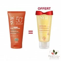 SVR PACK SUN SECURE BLUR TEINTE + TOPIALYSE HUILE LAVANTE 55ML OFFERTE - 2026