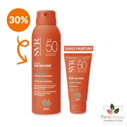 SVR PACK SUN SECURE Brume (-30%) + Blur Sans Parfum - 2025 