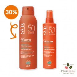 SVR PACK SUN SECURE Brume (-30%) + Spray SPF50+ 200ML - 2025 