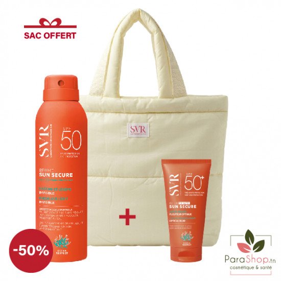 SVR PACK SUN SECURE Brume + Blur Teinte - 2026