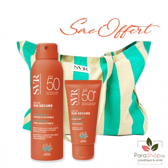 SVR PACK SUN SECURE Brume + Creme SPF50+ - 2025 SVR PACK SUN SECURE Brume + Creme SPF50+ - 2025