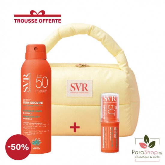 SVR PACK SUN SECURE Brume + Easy Stick SPF50 - 2026 SVR PACK SUN SECURE Brume + Easy Stick SPF50 - 2026