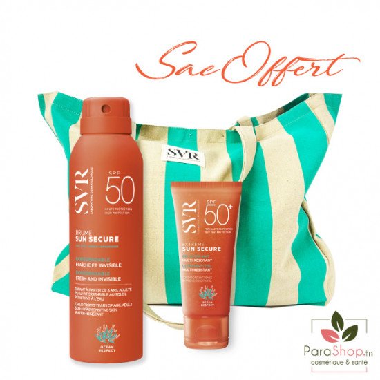 SVR PACK SUN SECURE Brume + Extreme SPF50+ - 2025 SVR PACK SUN SECURE Brume + Extreme SPF50+ - 2025