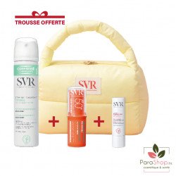 SVR PACK SUN SECURE Easy Stick SPF50 + SPIRIAL SPRAY DEODORANT + TOPIALYSE STICK LEVRES