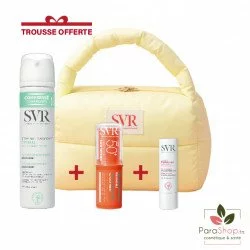 SVR PACK SUN SECURE Easy Stick SPF50 + SPIRIAL SPRAY DEODORANT + TOPIALYSE STICK LEVRES