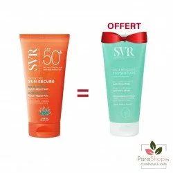 SVR PACK SUN SECURE EXTREME + PHYSIOPURE GELEE MOUSSANTE 55ML OFFERTE - 2026