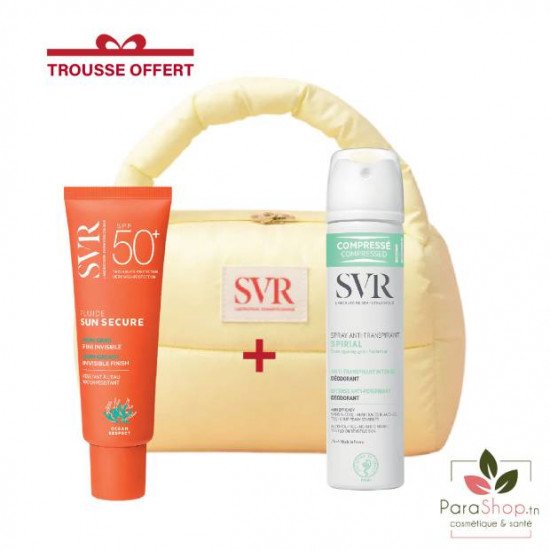 SVR PACK SUN SECURE FLUIDE + SPIRIAL Spray - 2026 SVR PACK SUN SECURE FLUIDE + SPIRIAL Spray - 2026