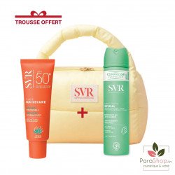 SVR PACK SUN SECURE FLUIDE + SPIRIAL Spray Vegetal - 2026