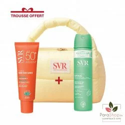 SVR PACK SUN SECURE FLUIDE + SPIRIAL Spray Vegetal - 2026