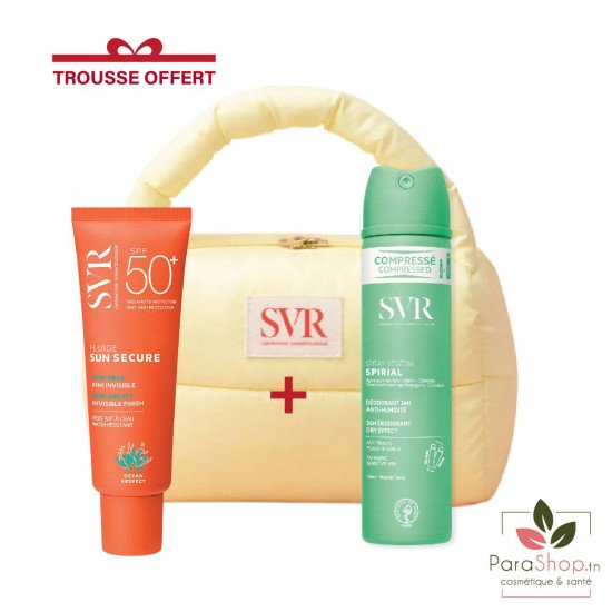 SVR PACK SUN SECURE FLUIDE + SPIRIAL Spray Vegetal - 2026