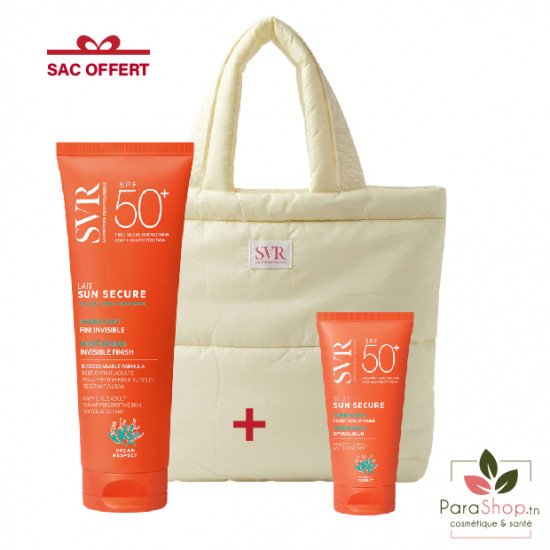 SVR PACK SUN SECURE Lait + Blur - 2026