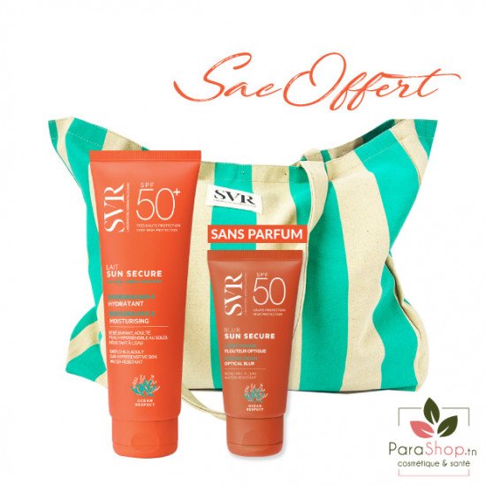 SVR PACK SUN SECURE Lait + Blur Sans Parfum - 2025 SVR PACK SUN SECURE Lait + Blur Sans Parfum - 2025