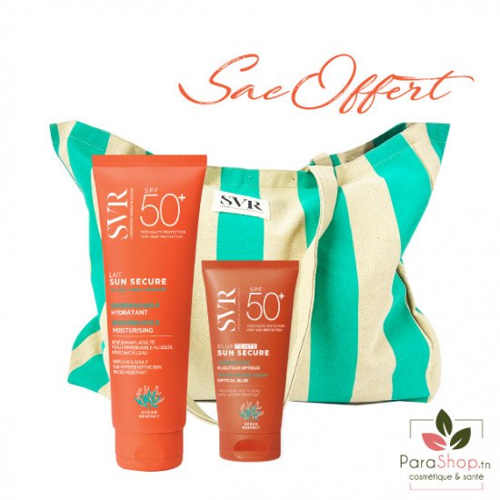 SVR PACK SUN SECURE Lait + Blur Teinte - 2025 SVR PACK SUN SECURE Lait + Blur Teinte - 2025