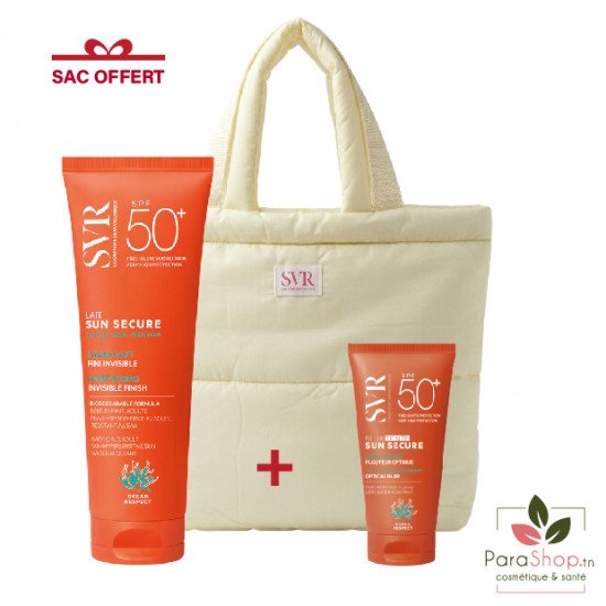 SVR PACK SUN SECURE Lait + Blur Teinte - 2026 SVR PACK SUN SECURE Lait + Blur Teinte - 2026