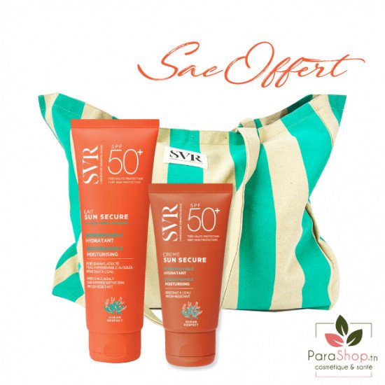 SVR PACK SUN SECURE Lait + Creme SPF50+ - 2025 SVR PACK SUN SECURE Lait + Creme SPF50+ - 2025
