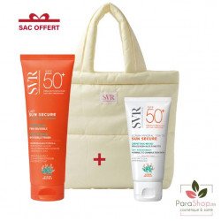 SVR PACK SUN SECURE LAIT + Ecran Mineral Teinte peau normale à mixte + - 2026 SVR PACK SUN SECURE LAIT + Ecran Mineral Teinte peau normale à mixte + - 2026