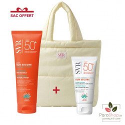 SVR PACK SUN SECURE LAIT + Ecran Mineral Teinte peau sèche - 2026 SVR PACK SUN SECURE LAIT + Ecran Mineral Teinte peau sèche - 2026