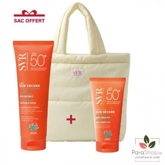 SVR PACK SUN SECURE LAIT + EXTREME SPF50+ - 2026 SVR PACK SUN SECURE LAIT + EXTREME SPF50+ - 2026