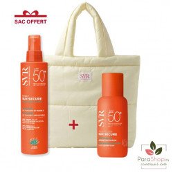 SVR PACK SUN SECURE Spray SPF50+ AQUA FLUIDE SPF50+ - 2026 SVR PACK SUN SECURE Spray SPF50+ AQUA FLUIDE SPF50+ - 2026