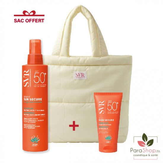 SVR PACK SUN SECURE Spray SPF50 + Blur Sans Parfum - 2026