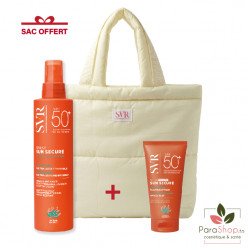 SVR PACK SUN SECURE Spray SPF50 + Blur Teinte - 2026