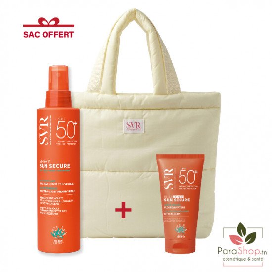 SVR PACK SUN SECURE Spray SPF50 + Blur Teinte - 2026