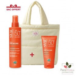 SVR PACK SUN SECURE Spray SPF50+ + CREME SPF50+ - 2026 SVR PACK SUN SECURE Spray SPF50+ + CREME SPF50+ - 2026