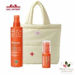 SVR PACK SUN SECURE Spray SPF50+ + Easy Stick SPF50+ - 2026