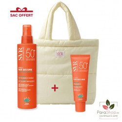 SVR PACK SUN SECURE Spray SPF50+ + FLUIDE SPF50+ - 2026 SVR PACK SUN SECURE Spray SPF50+ + FLUIDE SPF50+ - 2026