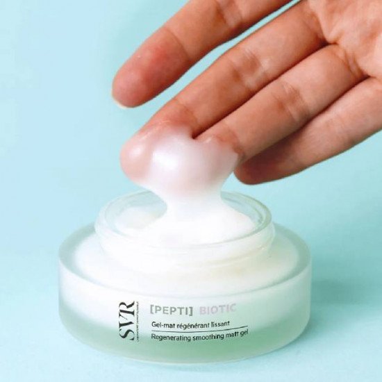 SVR PEPTI Biotic Gel Mat Régénérant Lissant 50ML SVR PEPTI Biotic Gel Mat Régénérant Lissant 50ML