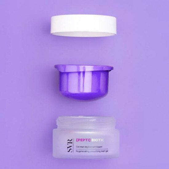 SVR PEPTI Biotic Gel Mat Régénérant Lissant 50ML