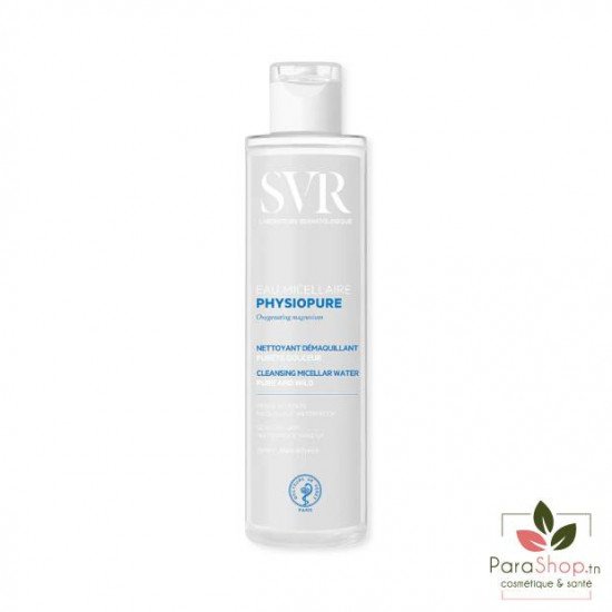 SVR PHYSIOPURE EAU MICELLAIRE 200ML SVR PHYSIOPURE EAU MICELLAIRE 200ML