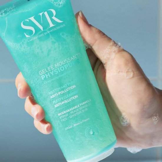 SVR PHYSIOPURE GELEE MOUSSANTE 200ML SVR PHYSIOPURE GELEE MOUSSANTE 200ML