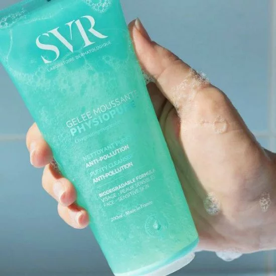 SVR PHYSIOPURE GELEE MOUSSANTE 200ML
