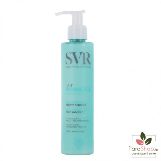 SVR PHYSIOPURE LAIT DEMAQUILLANT 200ML