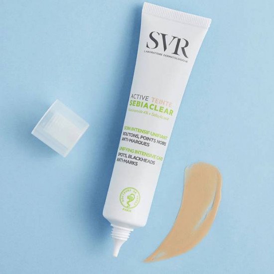 SVR SEBIACLEAR Active Teinte 40ML SVR SEBIACLEAR Active Teinte 40ML