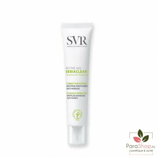 SVR SEBIACLEAR Active Gel 40ML SVR SEBIACLEAR Active Gel 40ML