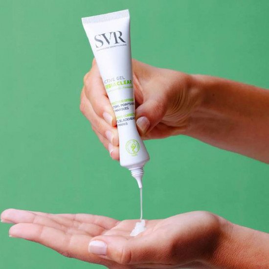 SVR SEBIACLEAR Active Gel 40ML SVR SEBIACLEAR Active Gel 40ML